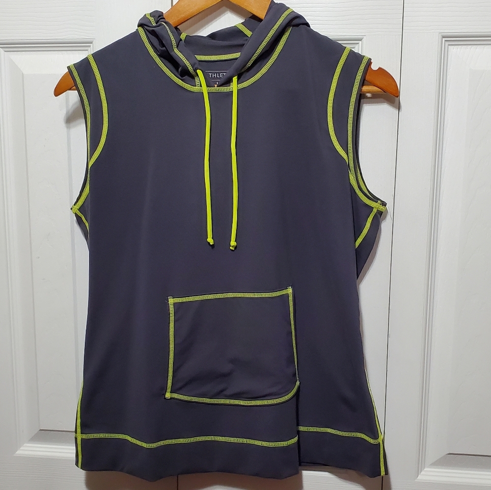 NWOT Athleta sleeveless hoodie